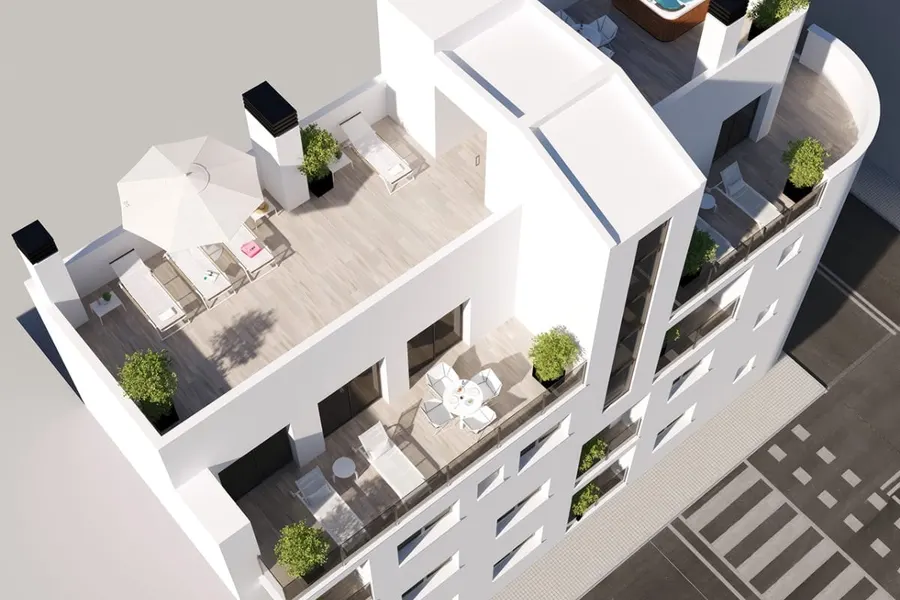 Apartment 1+kk — Torrevieja — Foto 9