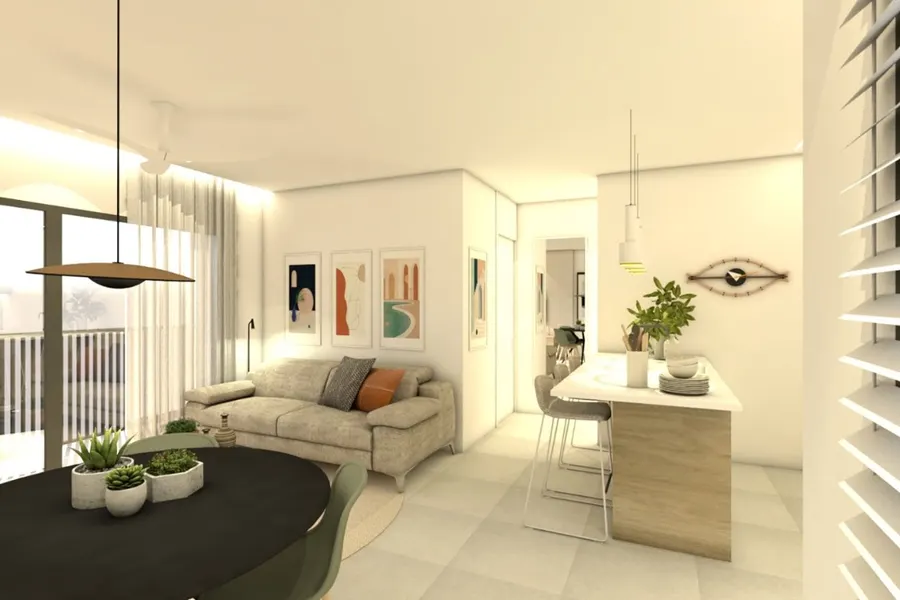 Apartment 2+kk — Santiago De La Ribera — Foto 4