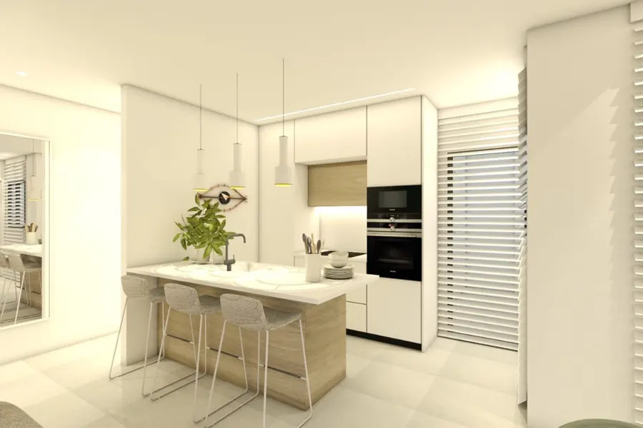 Apartment 2+kk — Santiago De La Ribera — Foto 6