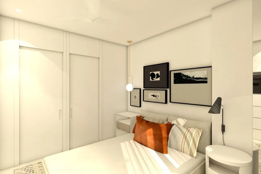 Apartment 2+kk — Santiago De La Ribera — Foto 11