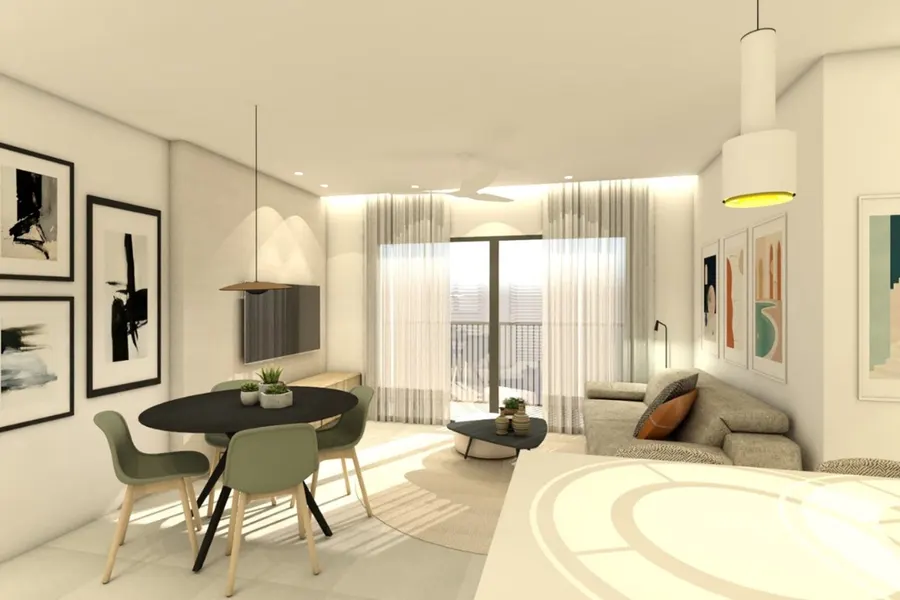 Apartment 3+kk — Santiago De La Ribera — Foto 3