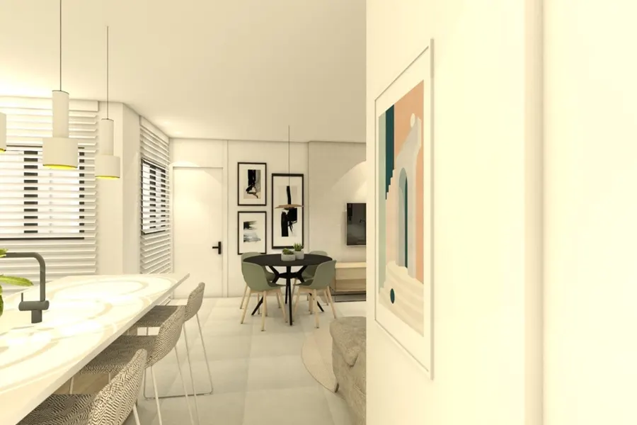 Apartment 3+kk — Santiago De La Ribera — Foto 5