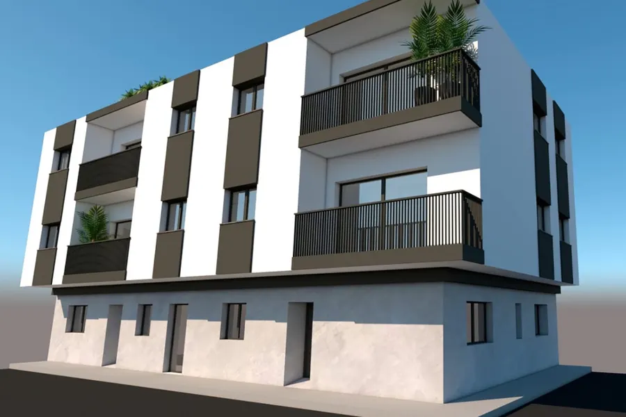 Penthouse 2+kk — Santiago De La Ribera — Foto 2