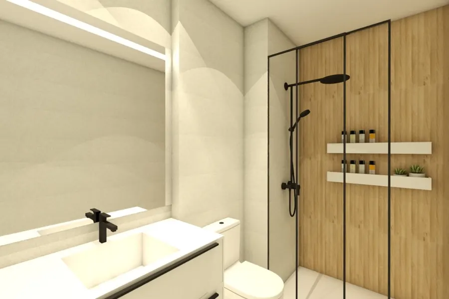 Penthouse 2+kk — Santiago De La Ribera — Foto 9