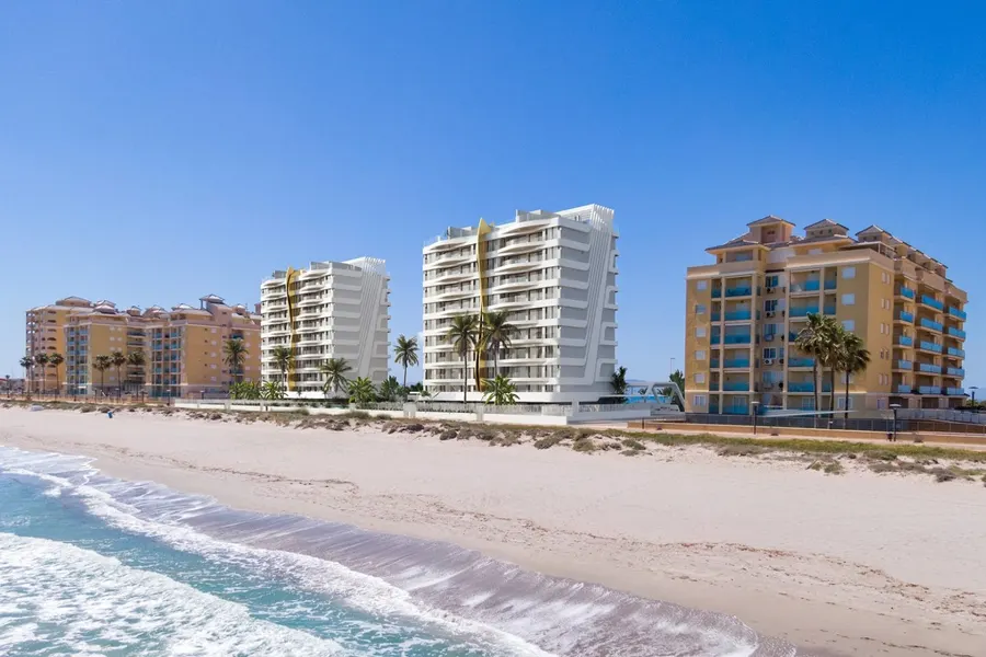 Apartment 3+kk — La Manga Del Mar Menor — Foto 2