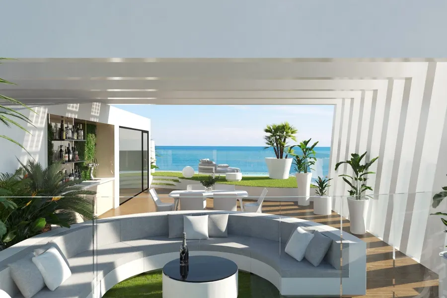 Penthouse 3+kk — La Manga Del Mar Menor — Foto 6