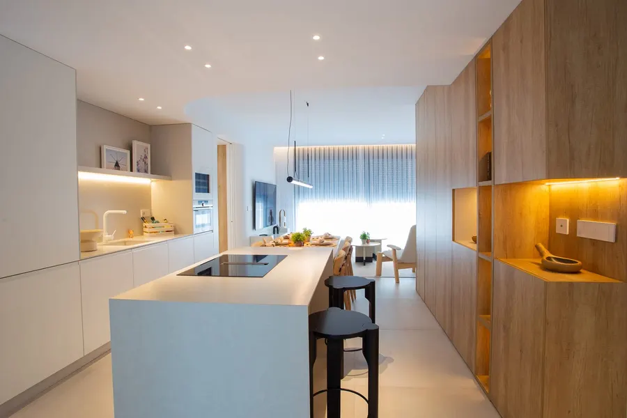 Penthouse 3+kk — La Manga Del Mar Menor — Foto 9