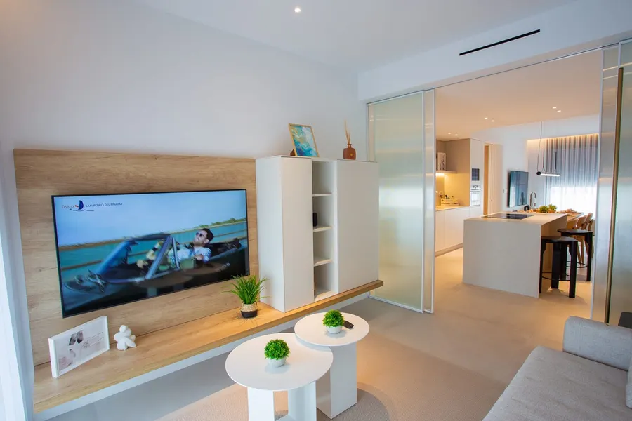 Apartment 3+kk — La Manga Del Mar Menor — Foto 11