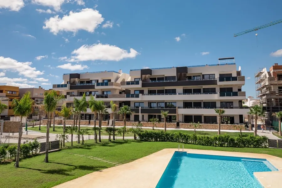 Apartment 3+kk — Orihuela Costa — Foto 8
