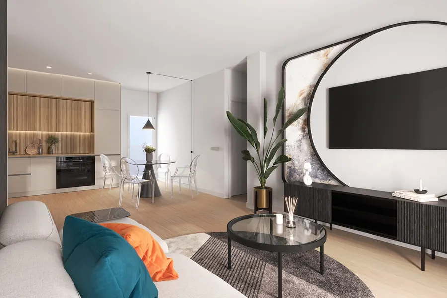 Apartment 3+kk — San Miguel De Salinas — Foto 4