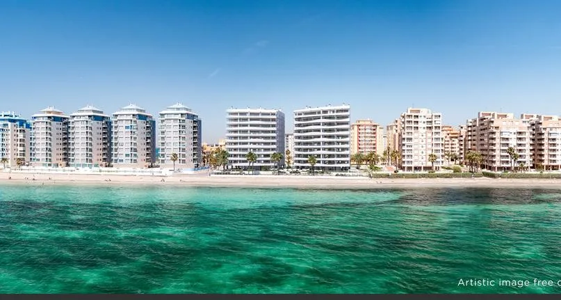 Apartment 2+kk — La Manga del Mar Menor