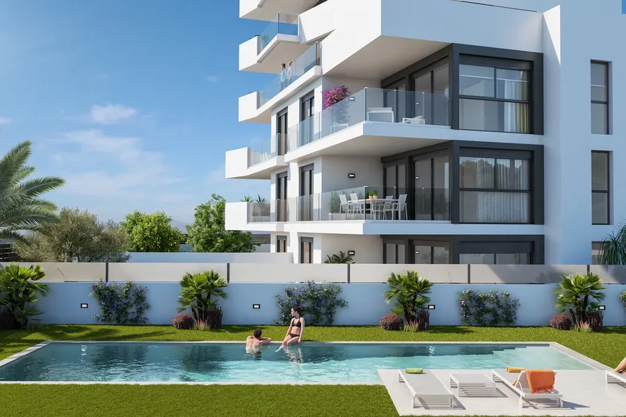 Penthouse 3+kk — Guardamar Del Segura — Foto 3