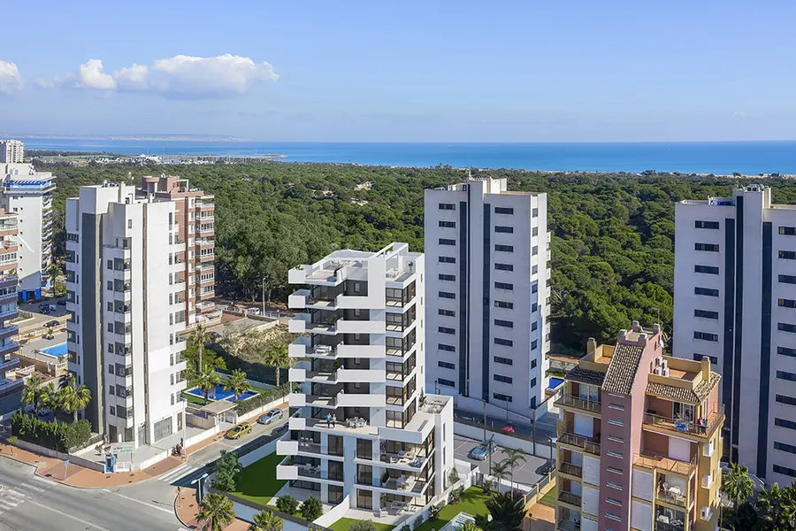 Penthouse 3+kk — Guardamar Del Segura — Foto 4