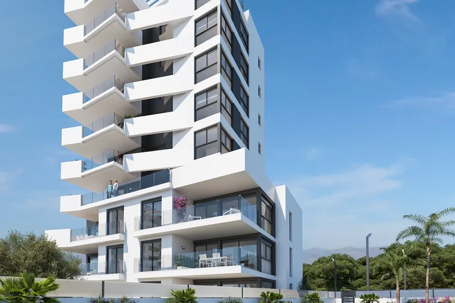 Penthouse 3+kk — Guardamar Del Segura — Foto 5