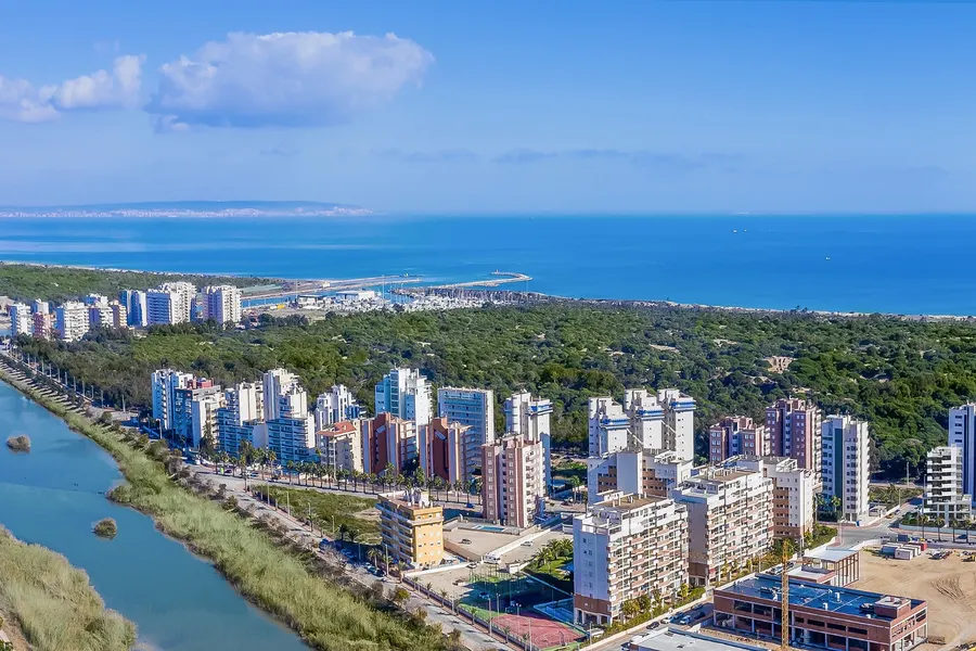 Penthouse 3+kk — Guardamar Del Segura — Foto 13