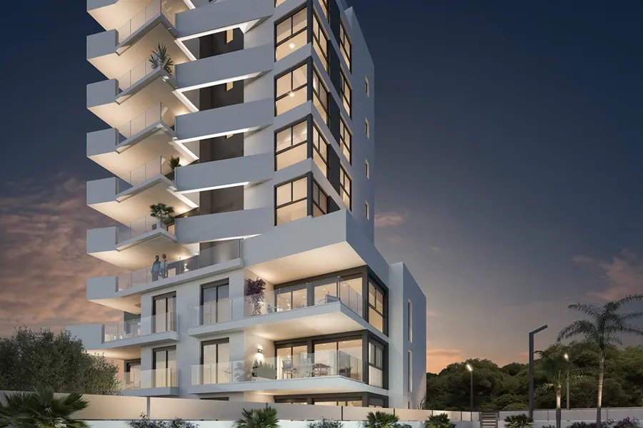 Penthouse 3+kk — Guardamar Del Segura — Foto 14