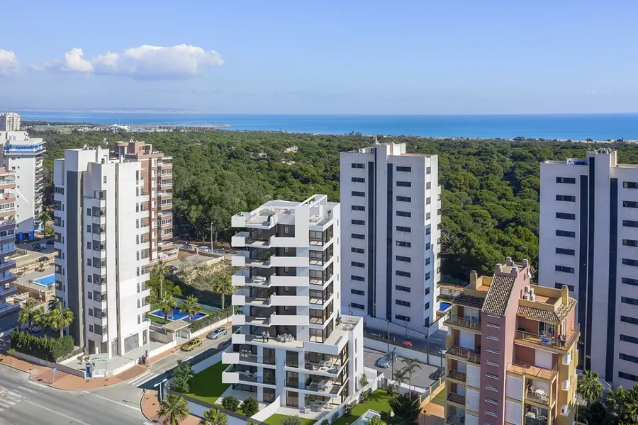 Penthouse 3+kk — Guardamar Del Segura — Foto 16