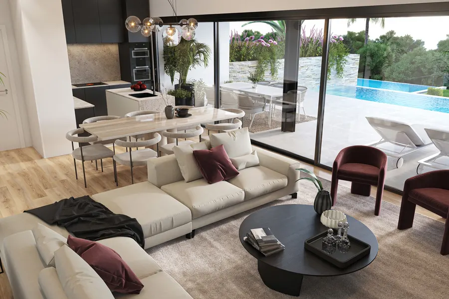 Apartment 3+kk — Dehesa De Campoamor — Foto 3