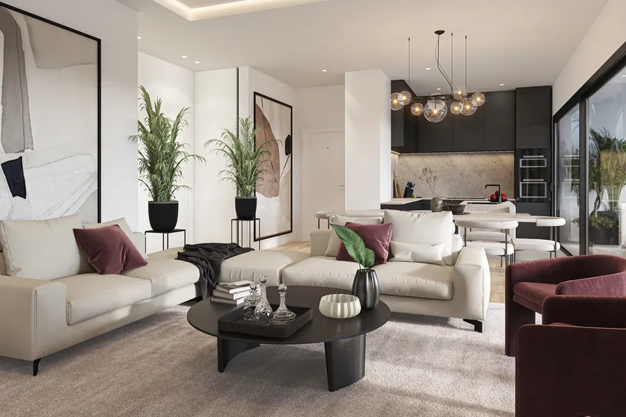 Apartment 3+kk — Dehesa De Campoamor — Foto 13