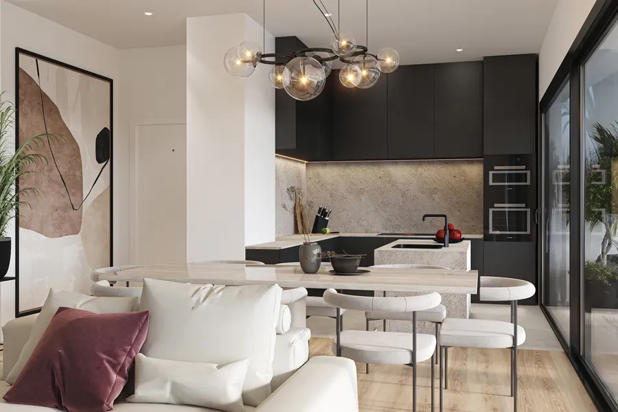 Apartment 3+kk — Dehesa De Campoamor — Foto 16