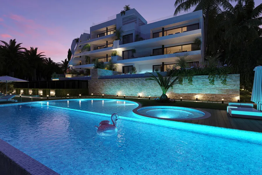 Apartment 3+kk — Dehesa De Campoamor — Foto 20