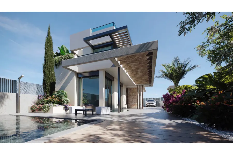Villa 3+kk — Los Alcazares