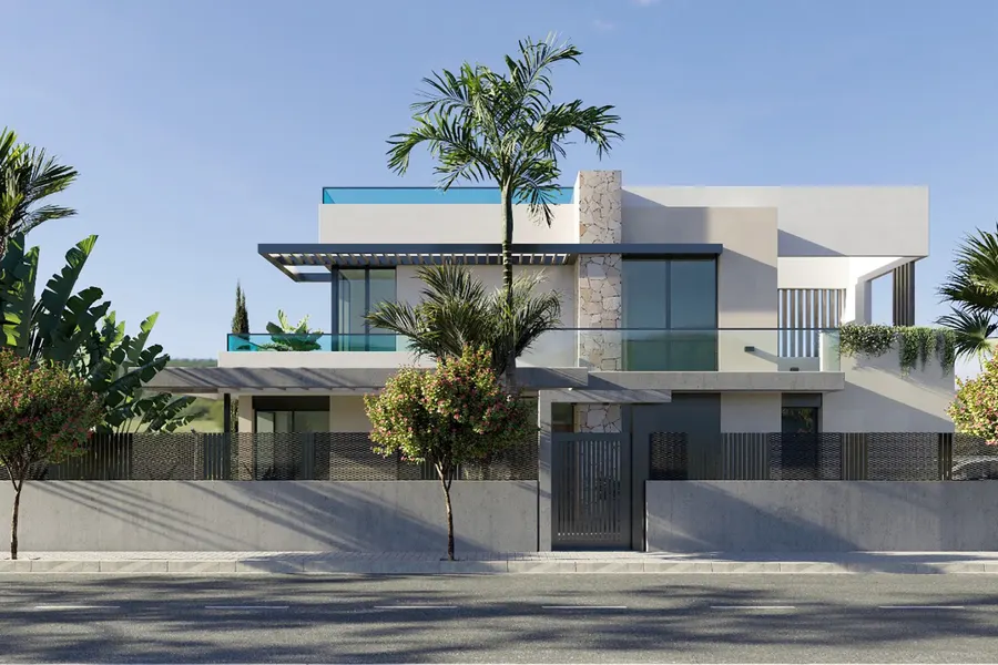 Villa 3+kk — Los Alcazares — Foto 2