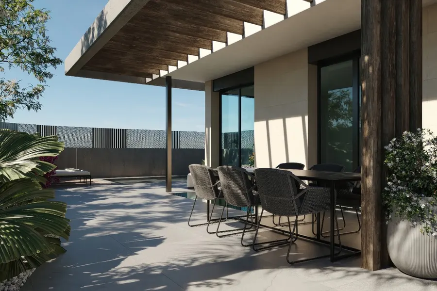 Villa 3+kk — Los Alcazares — Foto 11