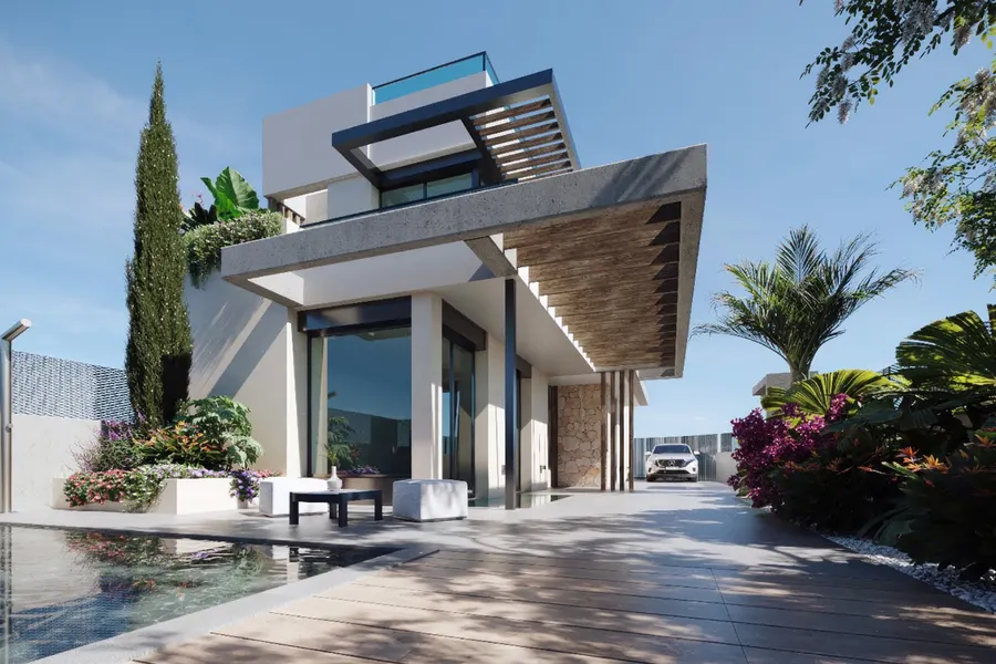 Villa 3+kk — Los Alcazares — Foto 12