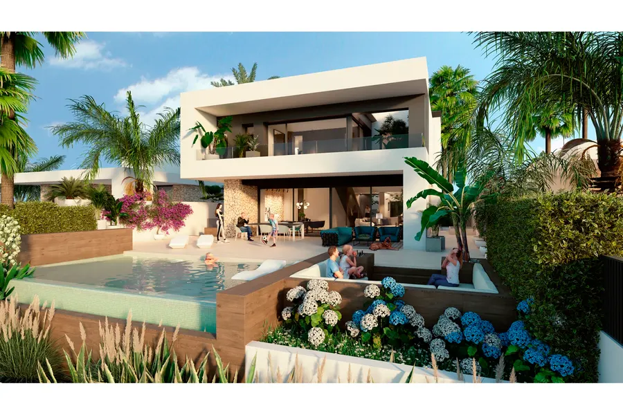 Villa 3+kk — Algorfa