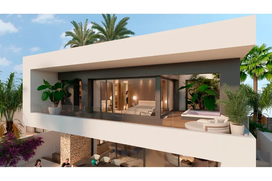 Villa 3+kk — Algorfa — Foto 3