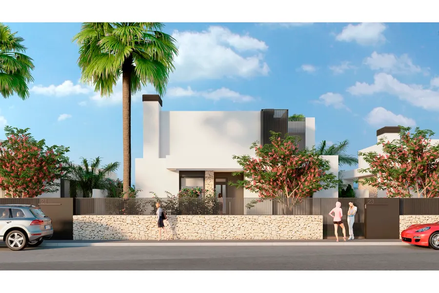 Villa 3+kk — Algorfa — Foto 4