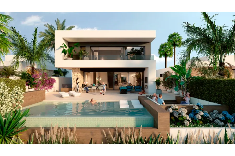 Villa 3+kk — Algorfa — Foto 10