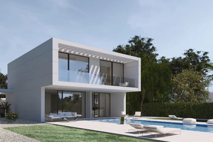 Villa 3+kk — Banos Y Mendigo — Foto 18