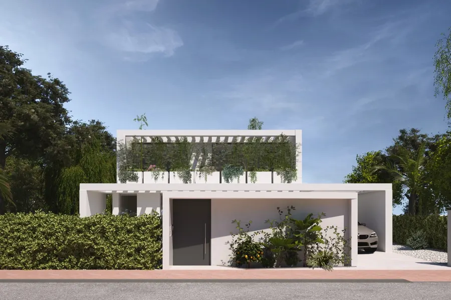 Villa 3+kk — Banos Y Mendigo — Foto 19