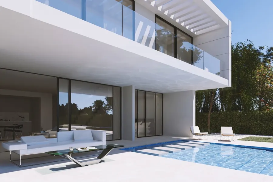 Villa 3+kk — Banos Y Mendigo — Foto 20