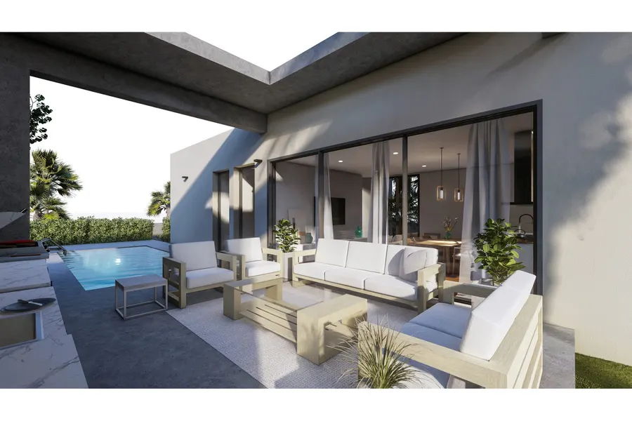 Villa 3+kk — Banos Y Mendigo — Foto 2