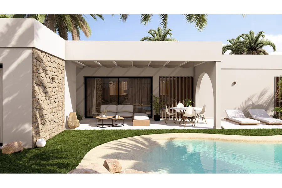 Villa 2+kk — Banos Y Mendigo — Foto 2