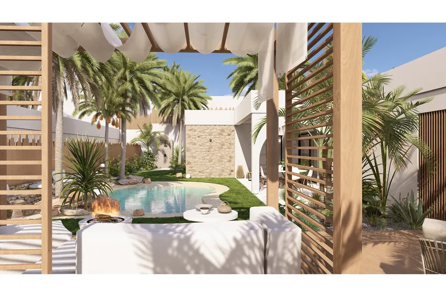 Villa 2+kk — Banos Y Mendigo — Foto 4