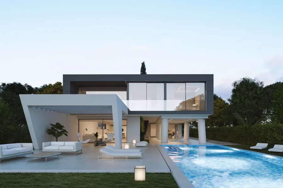 Villa 5+kk — Banos Y Mendigo