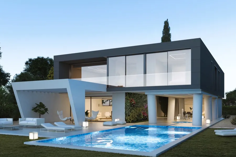 Villa 5+kk — Banos Y Mendigo — Foto 2