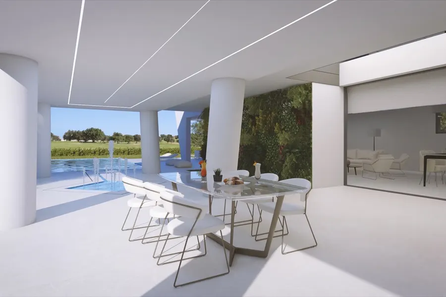 Villa 5+kk — Banos Y Mendigo — Foto 17