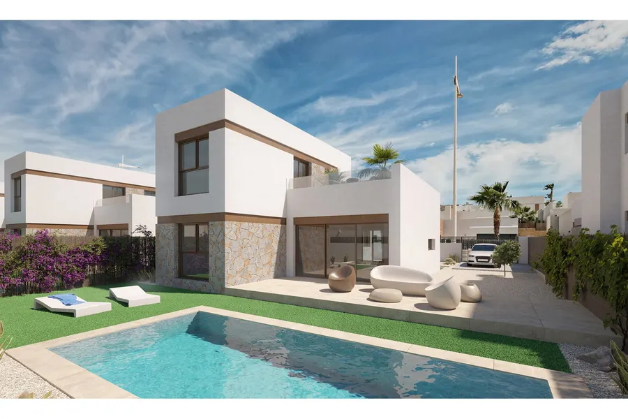 Villa 3+kk — Algorfa