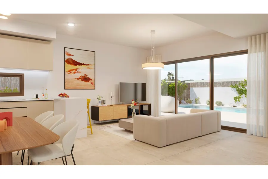 Villa 3+kk — Algorfa — Foto 3