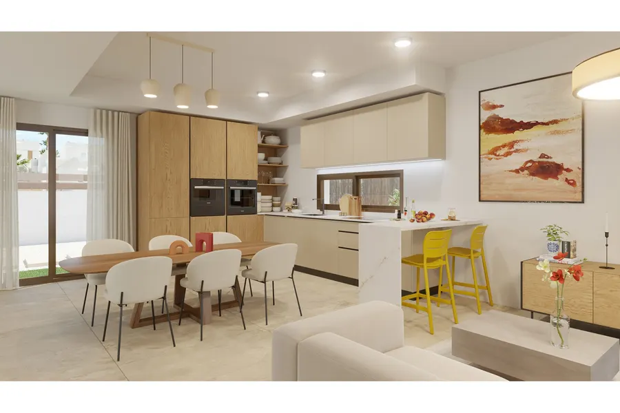 Villa 3+kk — Algorfa — Foto 4