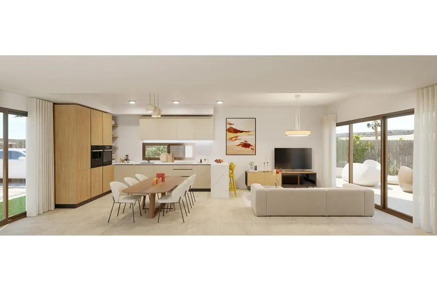 Villa 3+kk — Algorfa — Foto 7