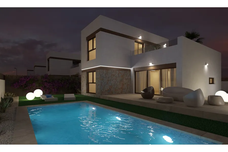 Villa 3+kk — Algorfa — Foto 12