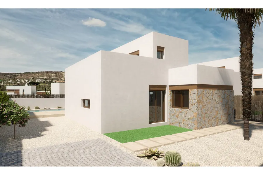 Villa 3+kk — Algorfa — Foto 13