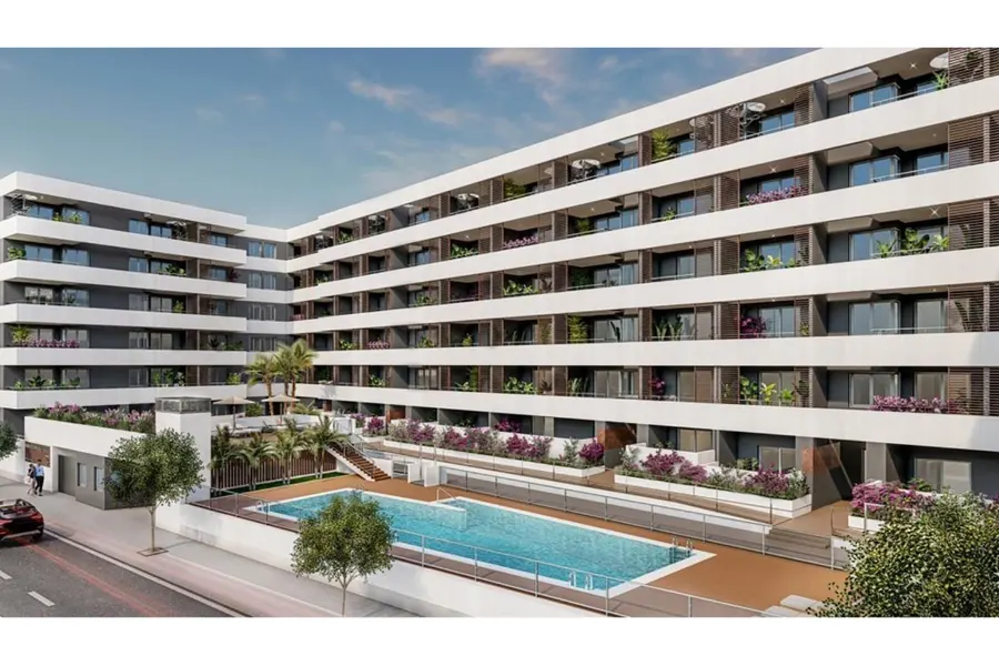 Apartment 2+kk — Aguilas