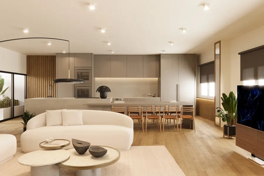 Apartment 2+kk — Aguilas — Foto 6
